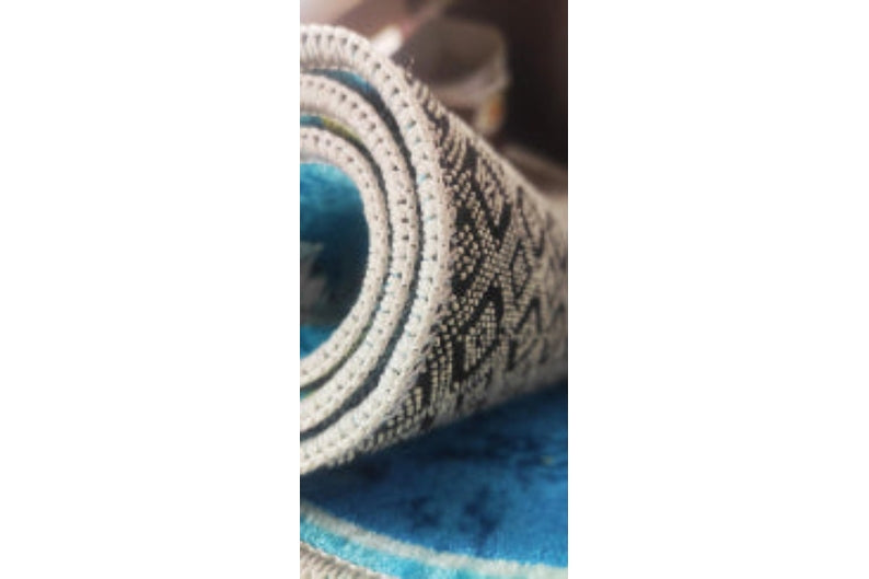 Boho Insect Runner Rug, Dragonfly Butterfly Hallway Runner