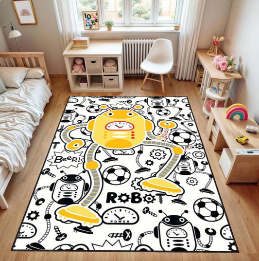 Why Every Playroom Needs an Interactive Roadmap Rug
