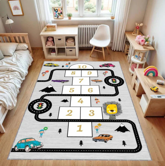 Best Kids Playroom Rugs for Family Homes