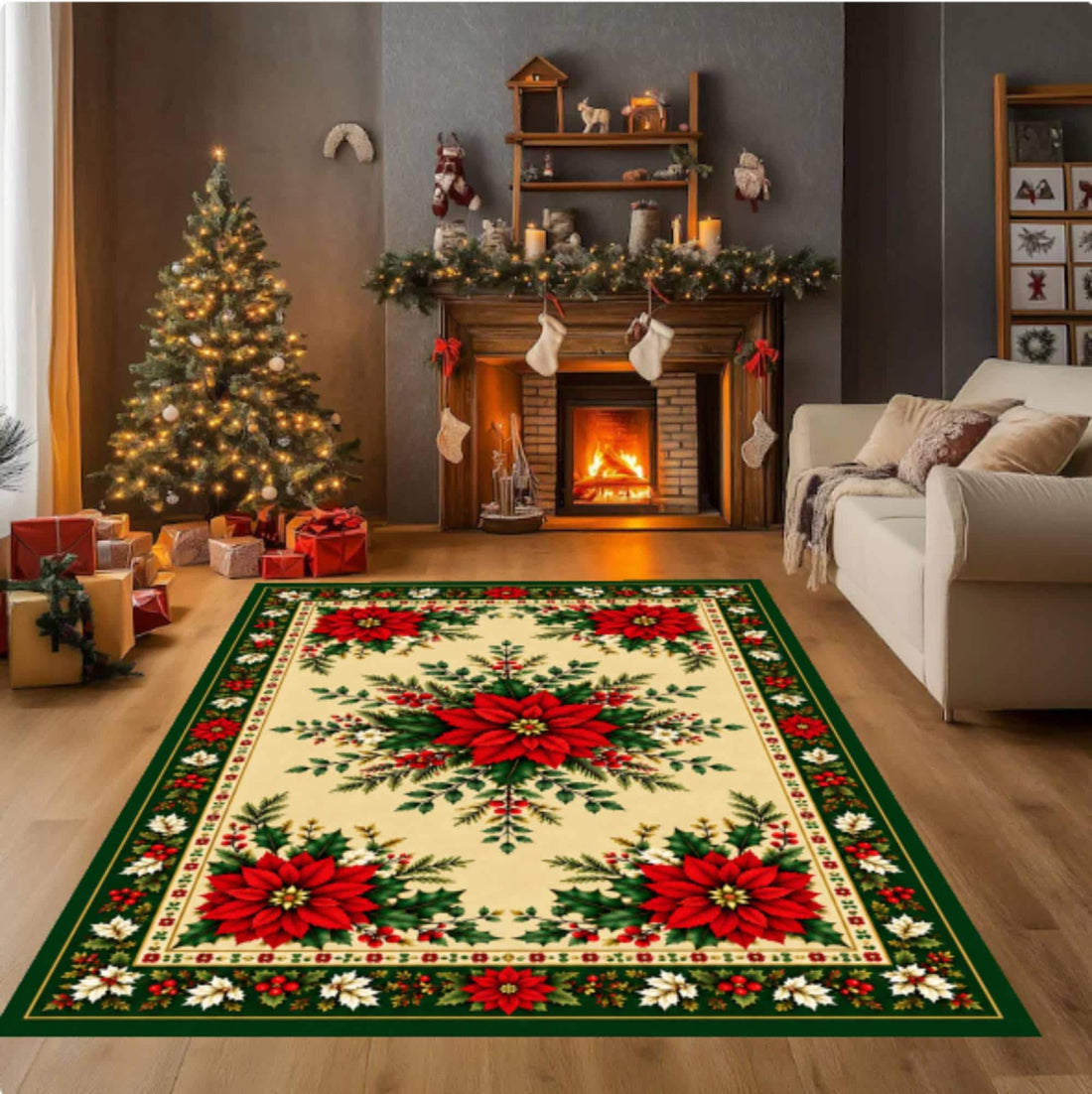 Best Christmas Door Mats for Snow