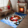 Layered Christmas Porch Decor: Rug Guide