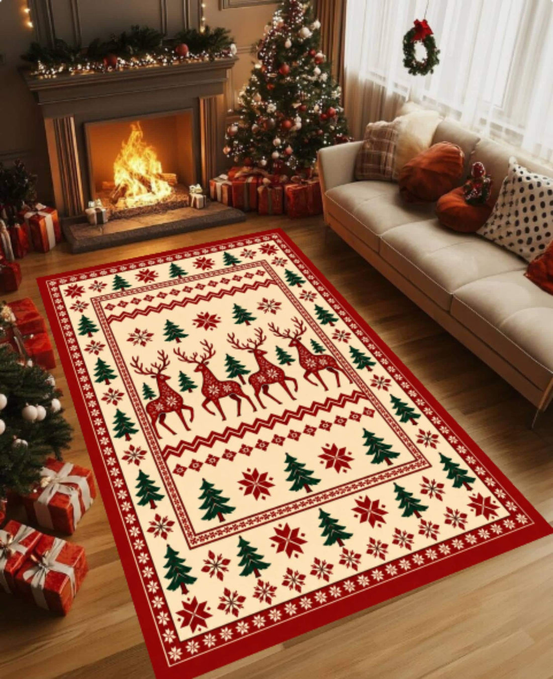 Christmas Rugs Cleaning & Storage Guide