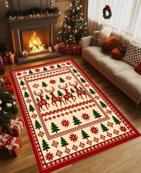 Christmas Rugs Cleaning & Storage Guide