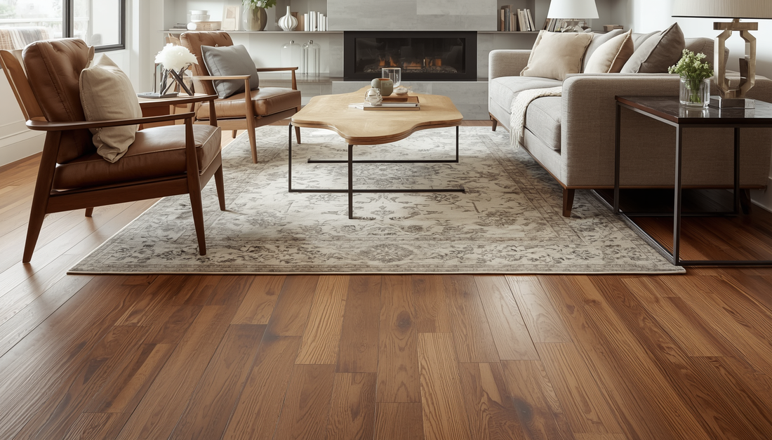 How to Choose the Right Rug to Pair with Your Hardwood Floors