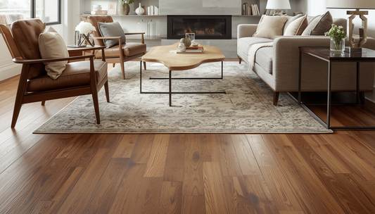 How to Choose the Right Rug to Pair with Your Hardwood Floors
