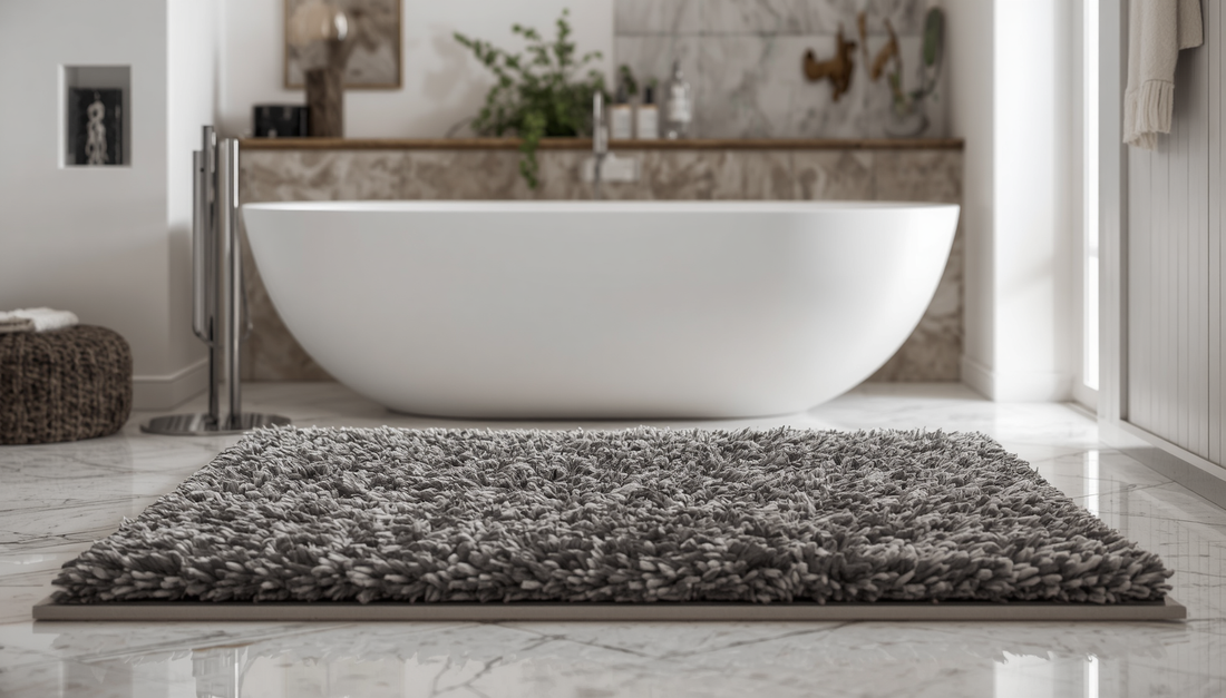 What’s the Best Rug for the Bathroom? Top Water-Resistant Bathroom Rugs