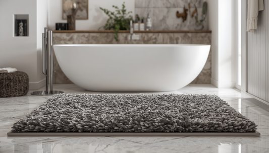 What’s the Best Rug for the Bathroom? Top Water-Resistant Bathroom Rugs