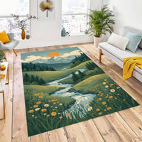 Cottagecore Area Rugs