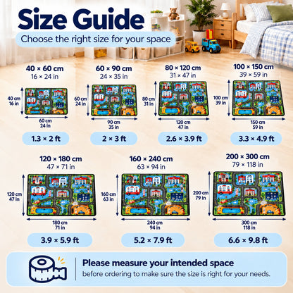 Kids Turtle Playroom Rug