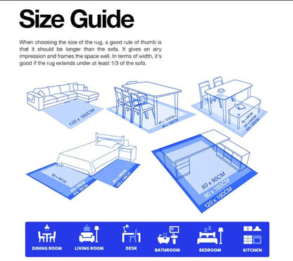 Wizard Movie Collage Fantasy Area Rug
