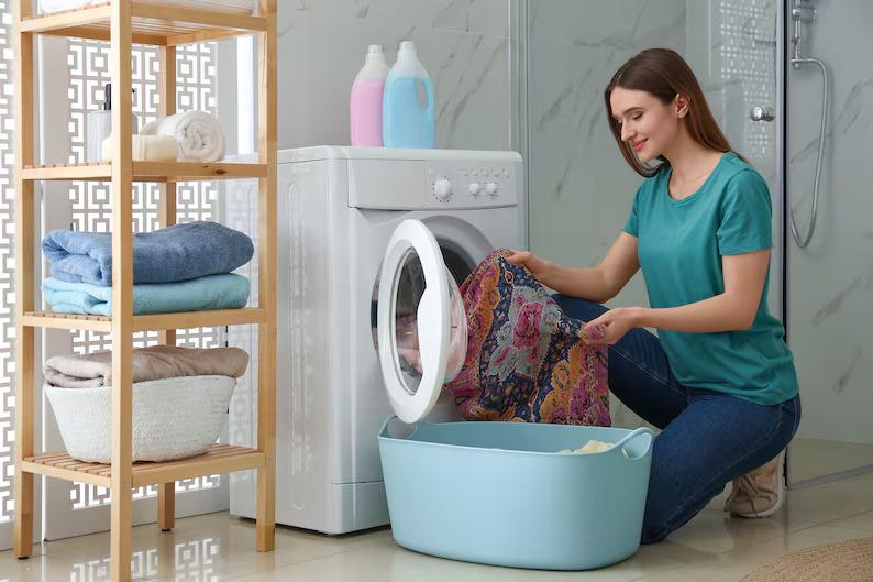 Hopscotch Montessori Kids Playroom Rug Washable Non-slip