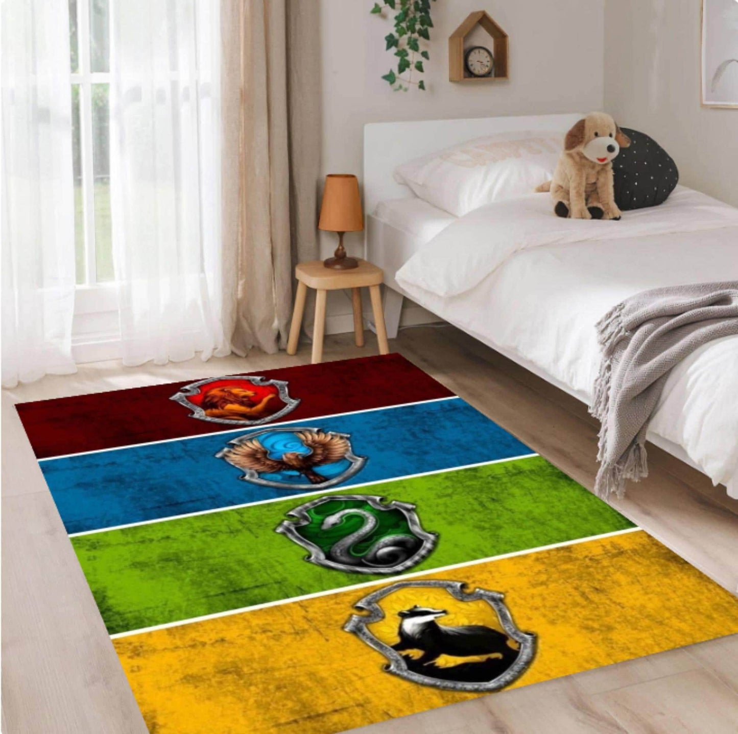Rug 4 Wizard House-Magical Kids Room Decor
