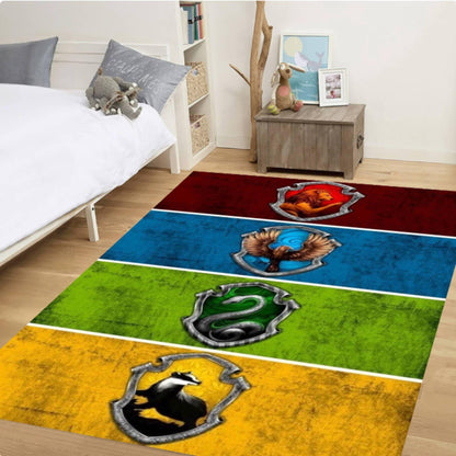Rug 4 Wizard House-Magical Kids Room Decor