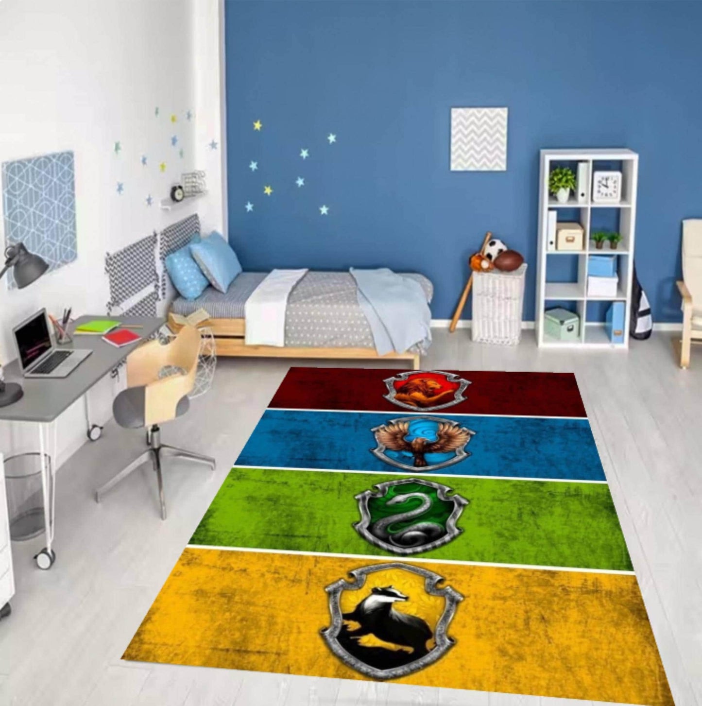 Rug 4 Wizard House-Magical Kids Room Decor
