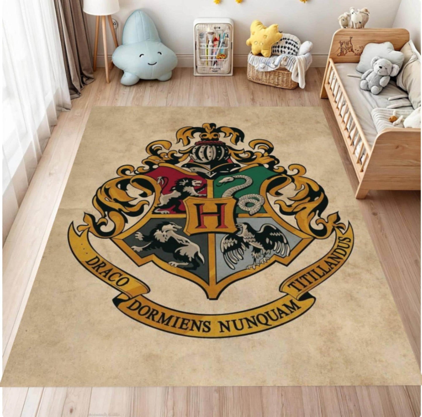 hogwarts rug
