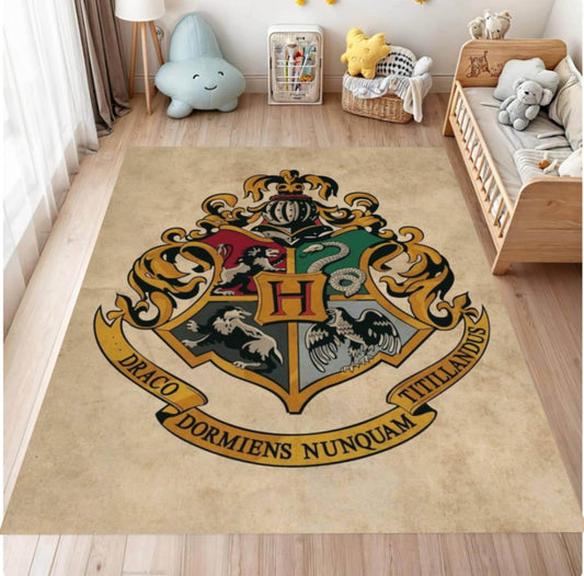 hogwarts rug