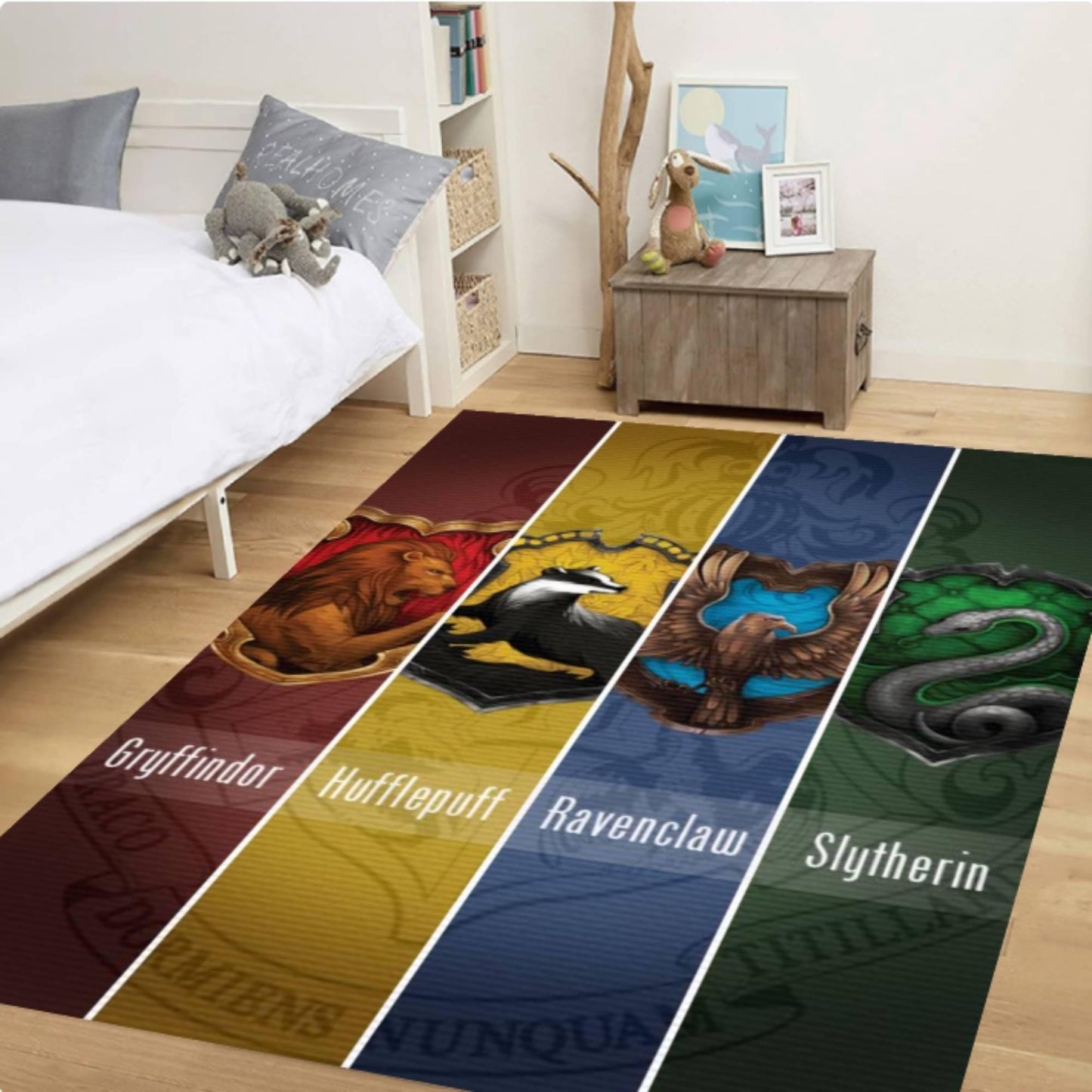 Wizard House Fantasy Kids Room & Nursery Decor Rug