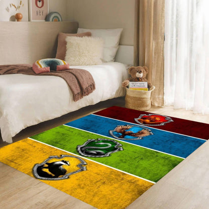 Rug 4 Wizard House-Magical Kids Room Decor