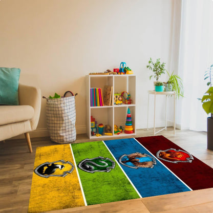 Rug 4 Wizard House-Magical Kids Room Decor