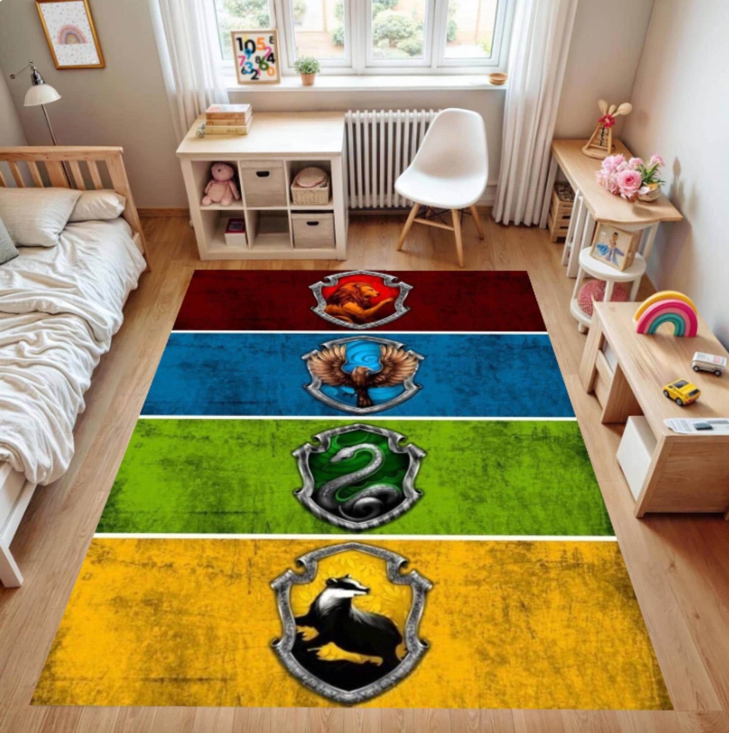 Rug 4 Wizard House-Magical Kids Room Decor