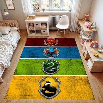 Rug 4 Wizard House-Magical Kids Room Decor