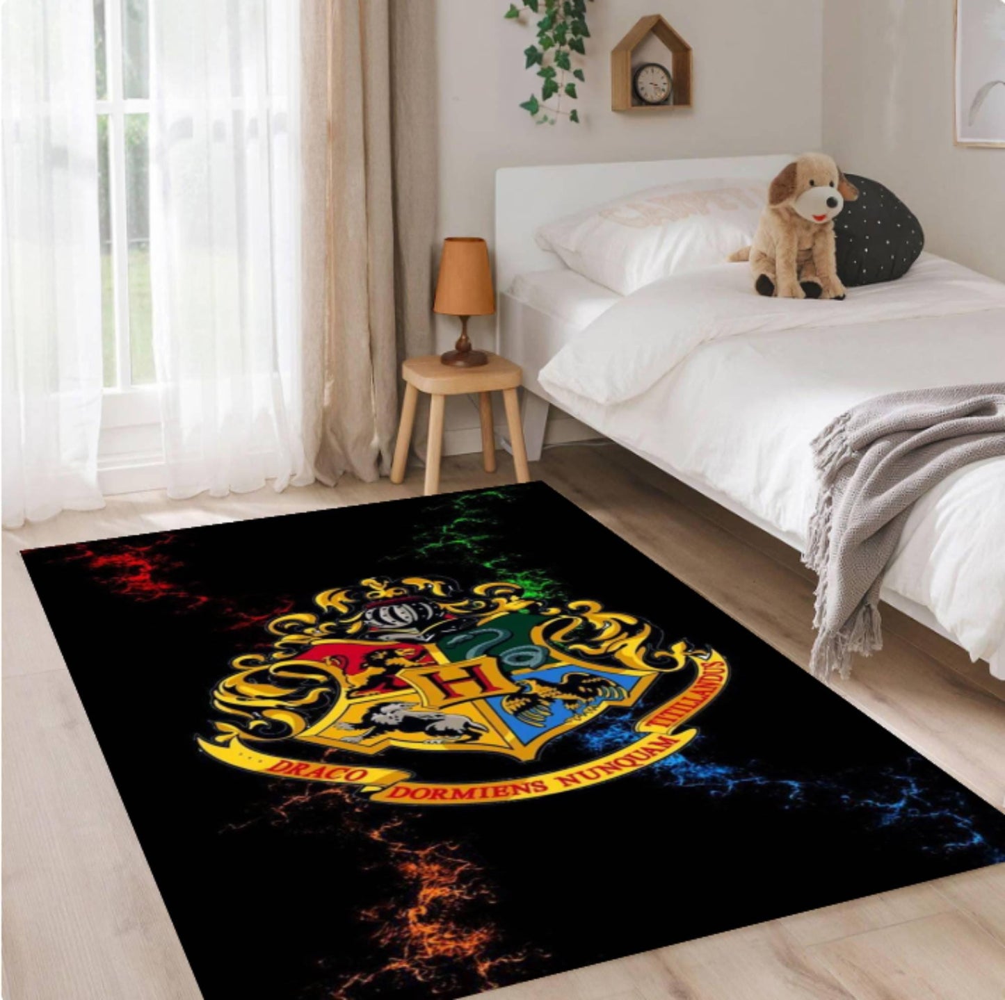 Fantasy Wizard Style Rug - Dark Academia Decor Area Rug