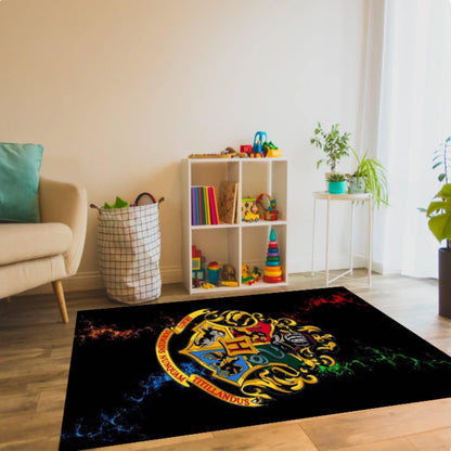 Fantasy Wizard Style Rug - Dark Academia Decor Area Rug
