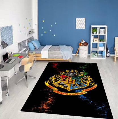 Fantasy Wizard Style Rug - Dark Academia Decor Area Rug