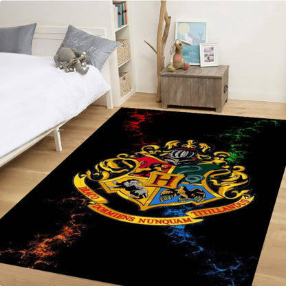 Fantasy Wizard Style Rug - Dark Academia Decor Area Rug