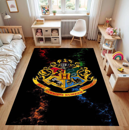 Fantasy Wizard Style Rug - Dark Academia Decor Area Rug