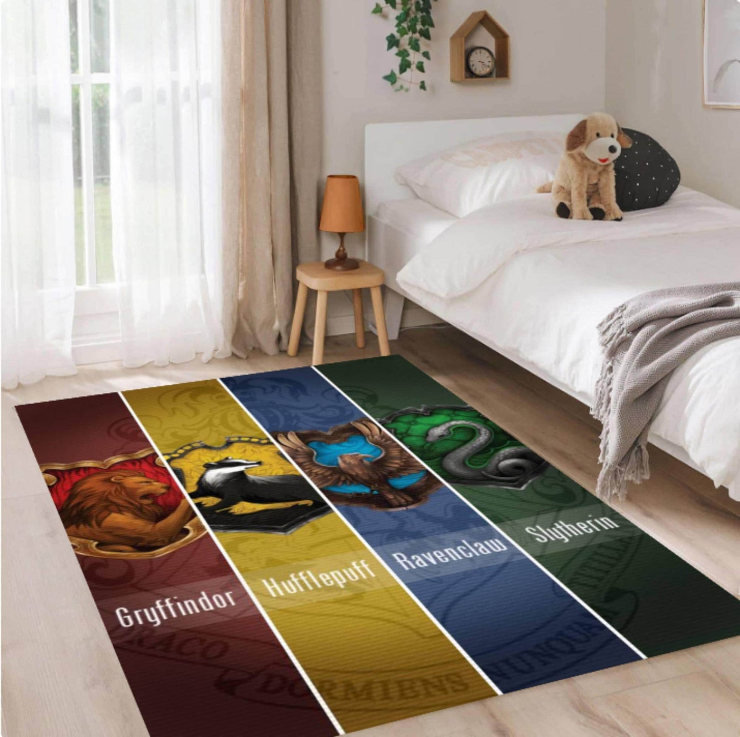Wizard House Fantasy Kids Room & Nursery Decor Rug