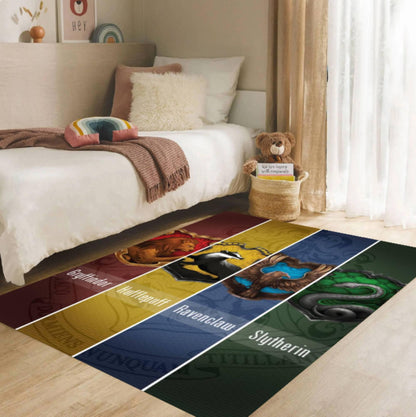 Wizard House Fantasy Kids Room & Nursery Decor Rug