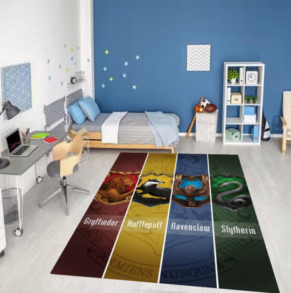 Wizard House Fantasy Kids Room & Nursery Decor Rug