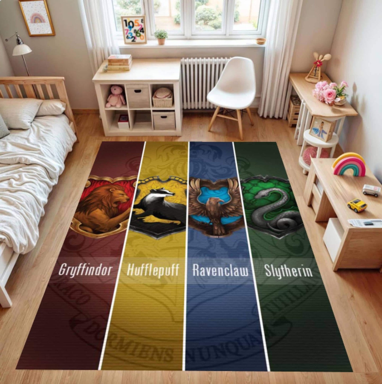 Wizard House Fantasy Kids Room & Nursery Decor Rug