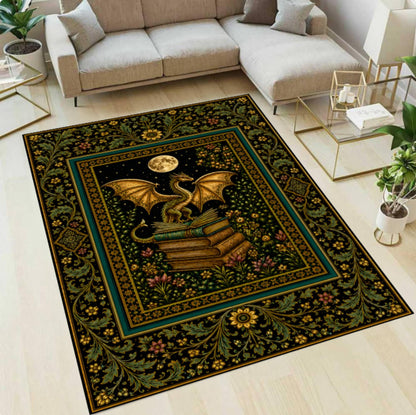 Dragon Library Rug