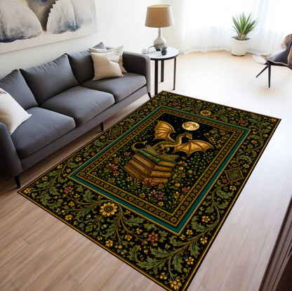 Dragon Library Rug