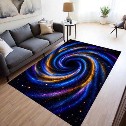 Galaxy Spiral Rug