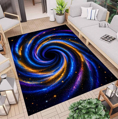 Galaxy Spiral Rug