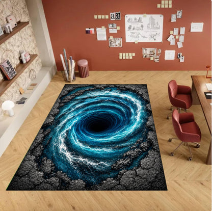 3D Ocean Whirlpool Rug