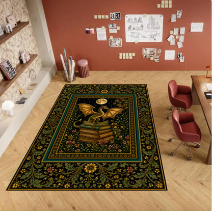 Dragon Library Rug