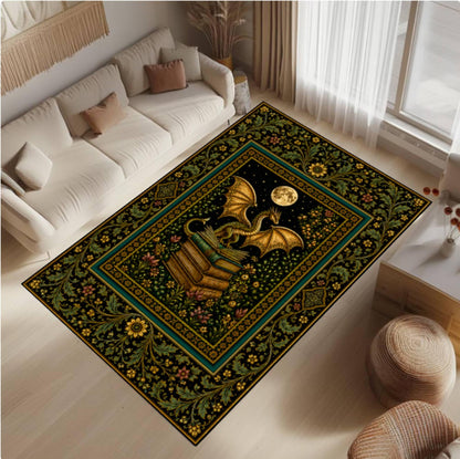Dragon Library Rug