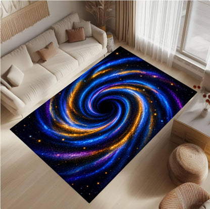 Galaxy Spiral Rug