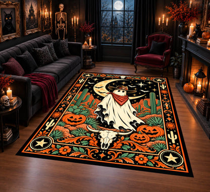Halloween Ghost Rug