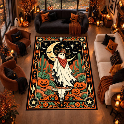Halloween Ghost Rug