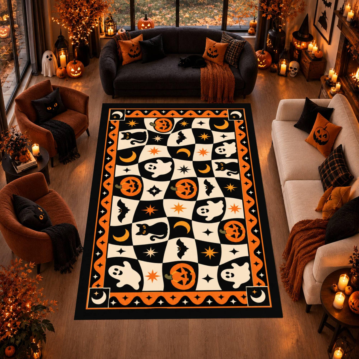 Halloween Rug