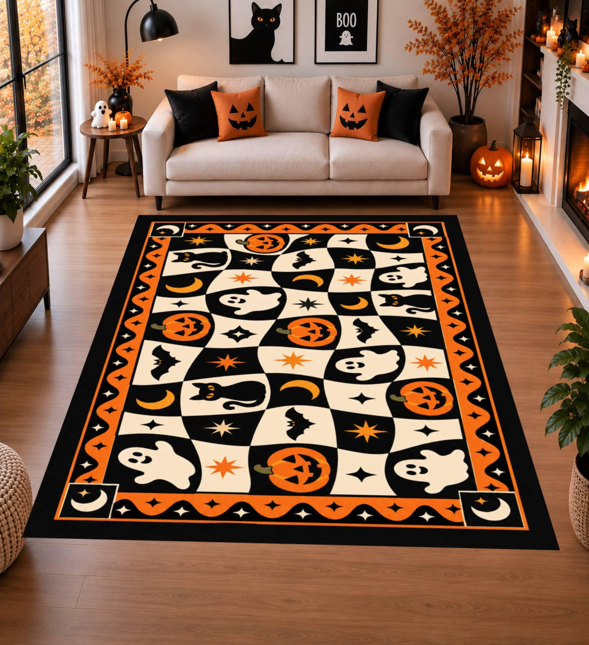 Halloween Rug