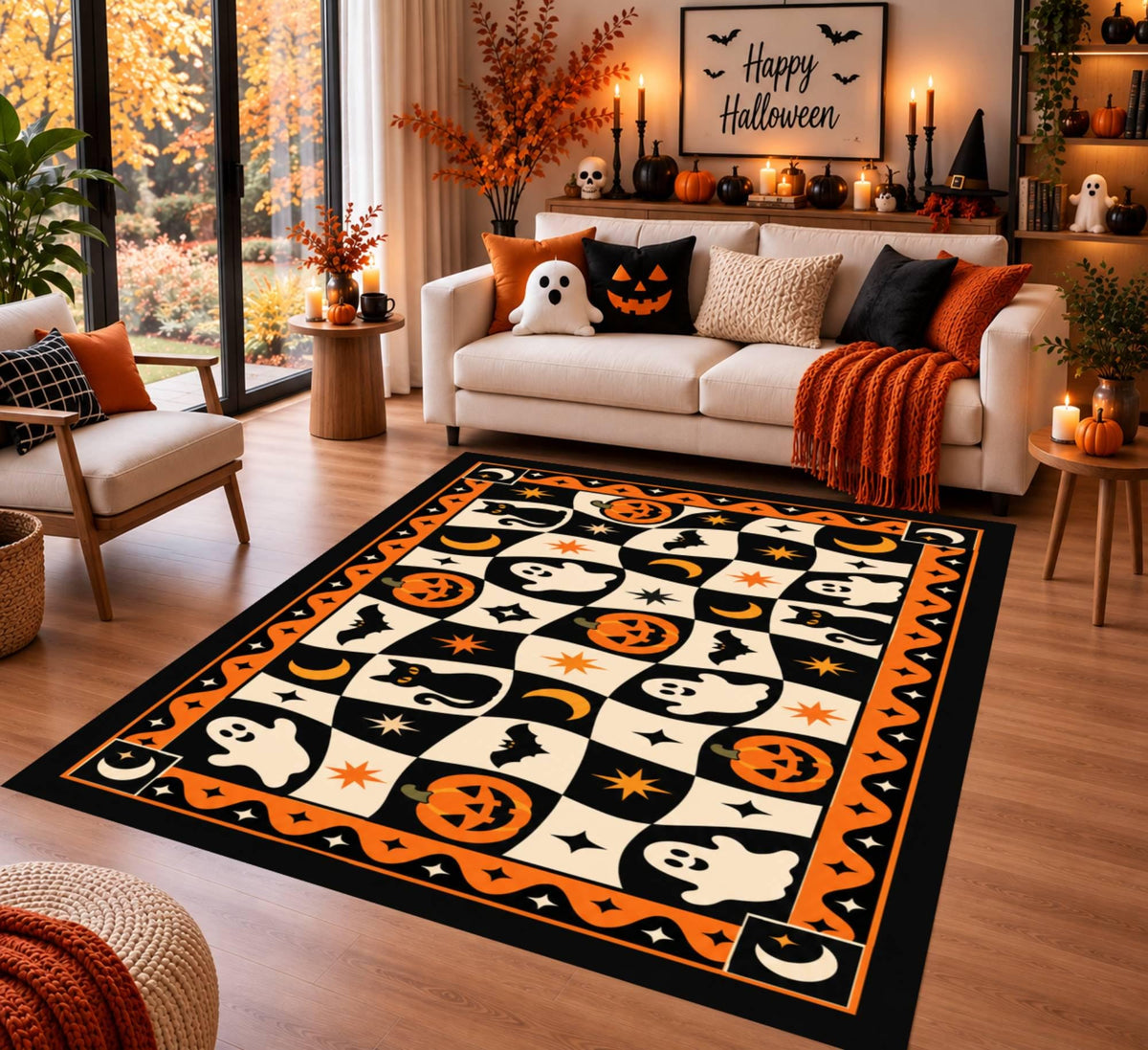 Halloween Rug