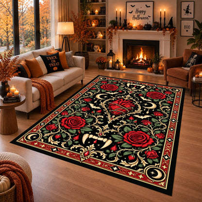 Gothic Vampire Rug