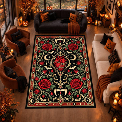 Gothic Vampire Rug