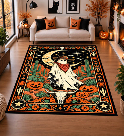 Halloween Ghost Rug